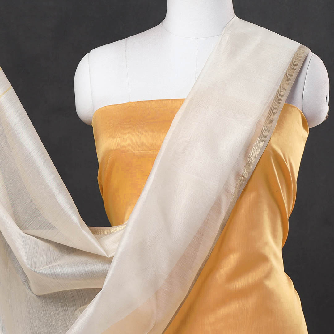 maheshwari silk dress material