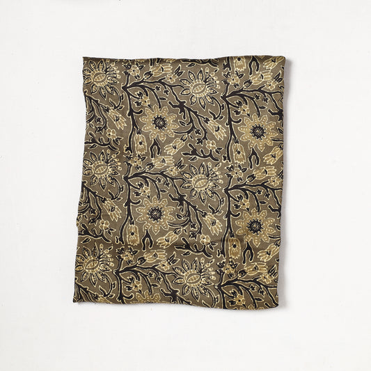 Ajrakh Hand Block Printed Modal Silk Precut Fabric (1.3 meter) 59