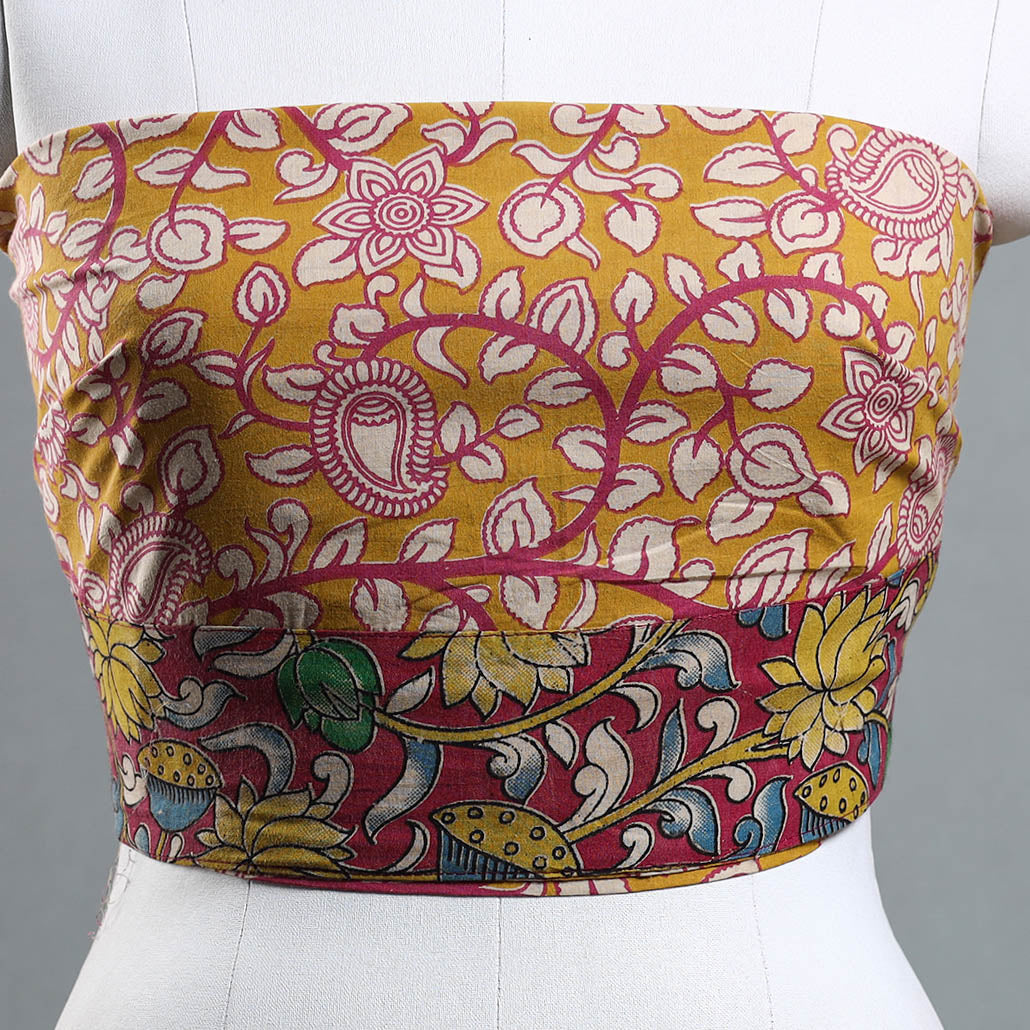 Kalamkari Blouse Piece