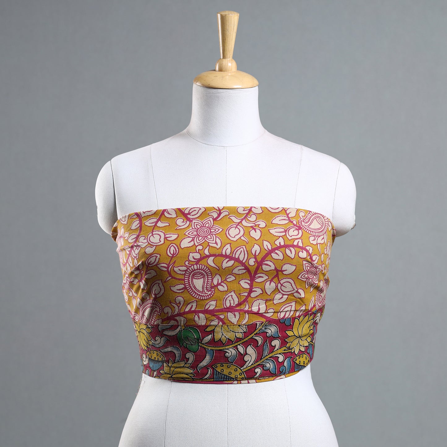 Kalamkari Blouse Piece