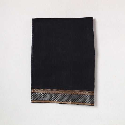 Mangalagiri Handloom Cotton Zari Border Precut Fabric (1.8 meter) 27