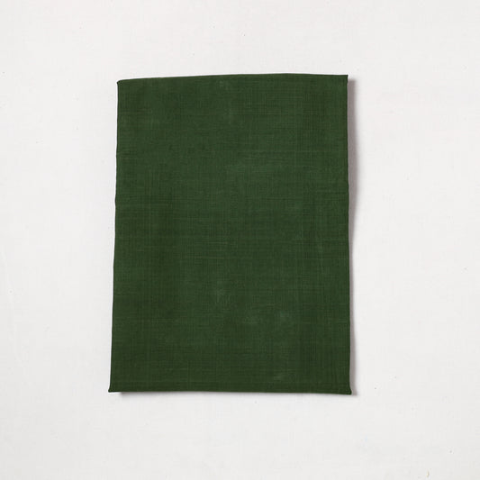 Green - Mangalagiri Handloom Cotton Precut Fabric 40