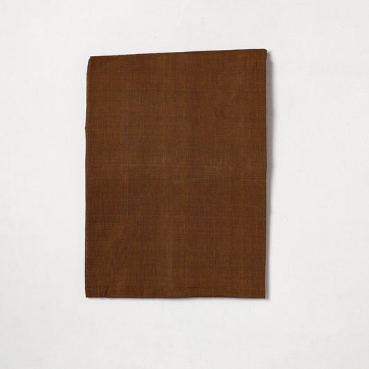 Brown - Mangalagiri Handloom Cotton Precut Fabric 41
