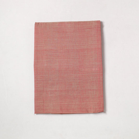 Peach - Mangalagiri Handloom Cotton Precut Fabric 42