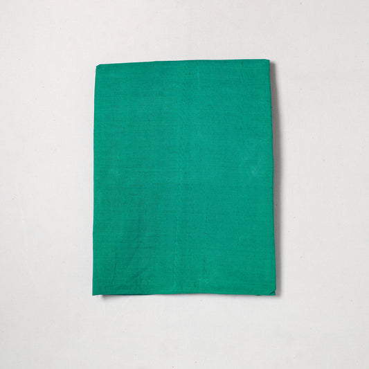Green - Mangalagiri Handloom Cotton Precut Fabric 43