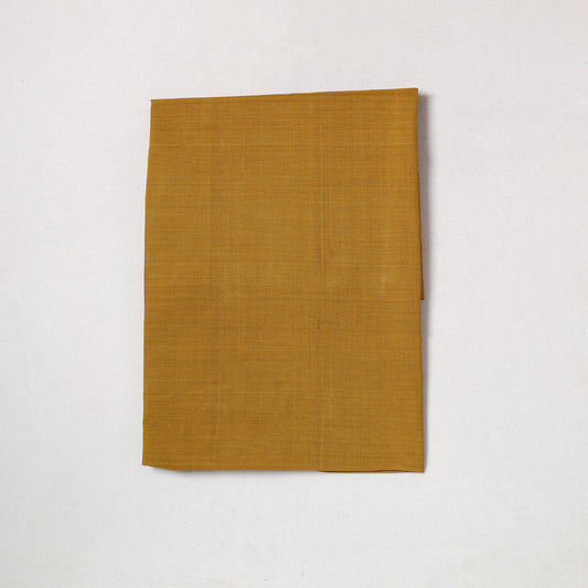 Yellow - Mangalagiri Handloom Cotton Precut Fabric 44