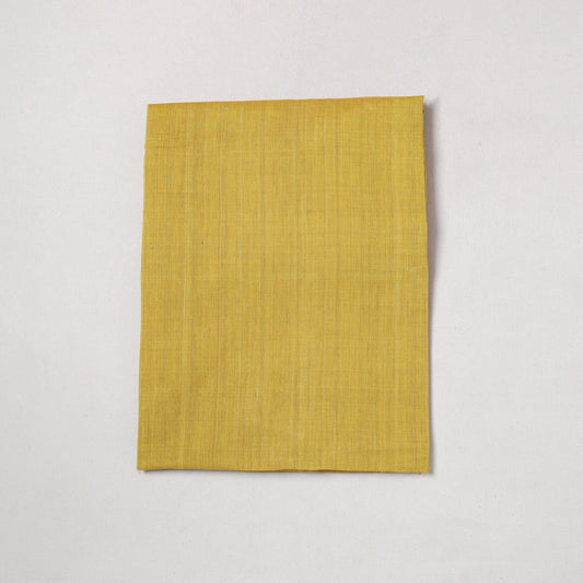 Yellow - Mangalagiri Handloom Cotton Precut Fabric 47