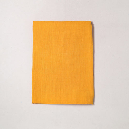 Yellow - Mangalagiri Handloom Cotton Precut Fabric 48