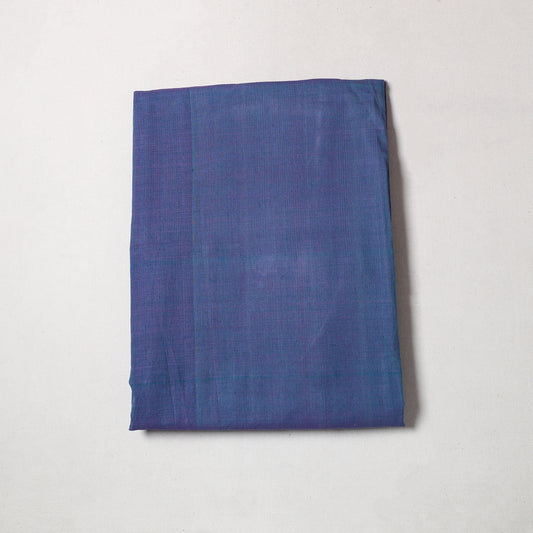 Blue - Mangalagiri Handloom Cotton Precut Fabric 52
