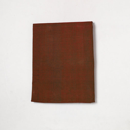 Brown - Mangalagiri Handloom Cotton Precut Fabric (2 meter) 59