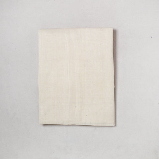 Beige - Mangalagiri Handloom Cotton Precut Fabric (2 meter) 61