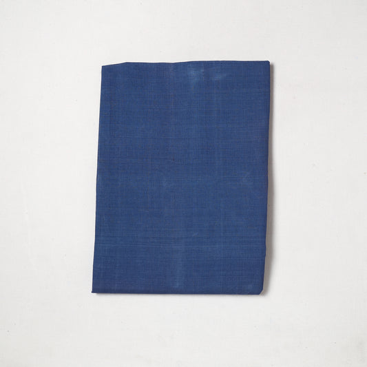 Blue - Mangalagiri Handloom Cotton Precut Fabric (1.5 meter) 71