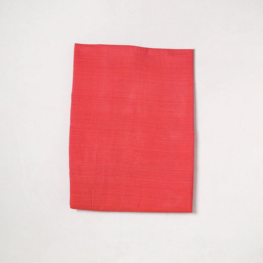 Red - Mangalagiri Handloom Cotton Precut Fabric (1.5 meter) 75