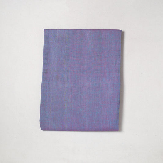 Purple - Mangalagiri Handloom Cotton Precut Fabric (1.4 meter) 79