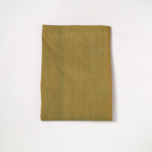 Green - Mangalagiri Handloom Cotton Precut Fabric (2 meter) 81