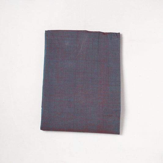 Blue - Mangalagiri Handloom Cotton Precut Fabric (2 meter) 88