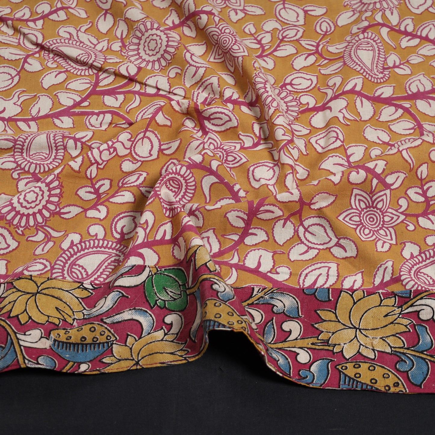 Kalamkari Blouse Piece