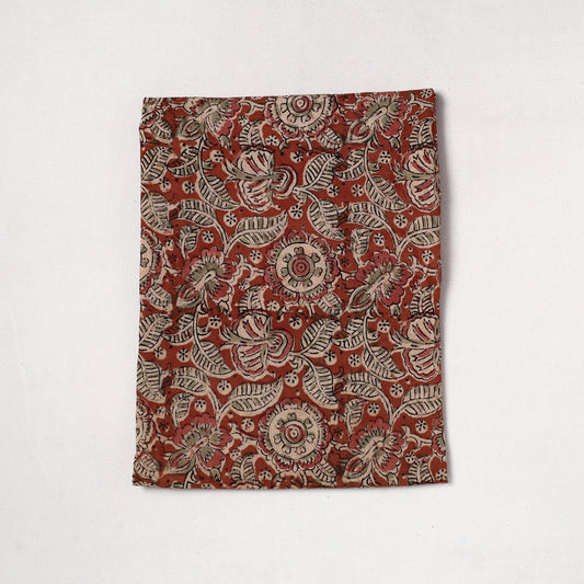 Kalamkari Block Printed Cotton Precut Fabric (1 meter) 05