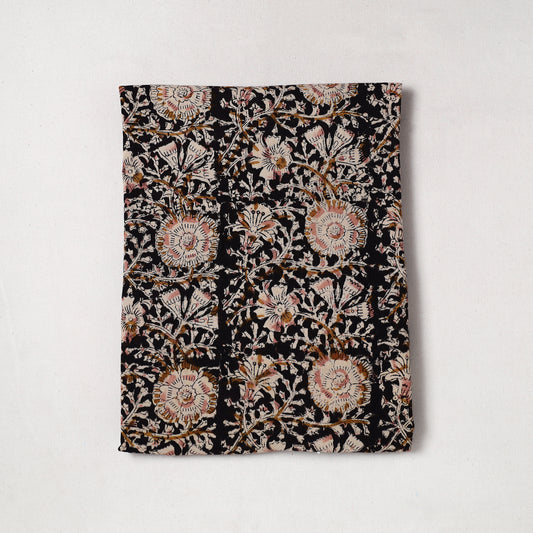 Kalamkari Block Printed Cotton Precut Fabric (1.25 meter) 10
