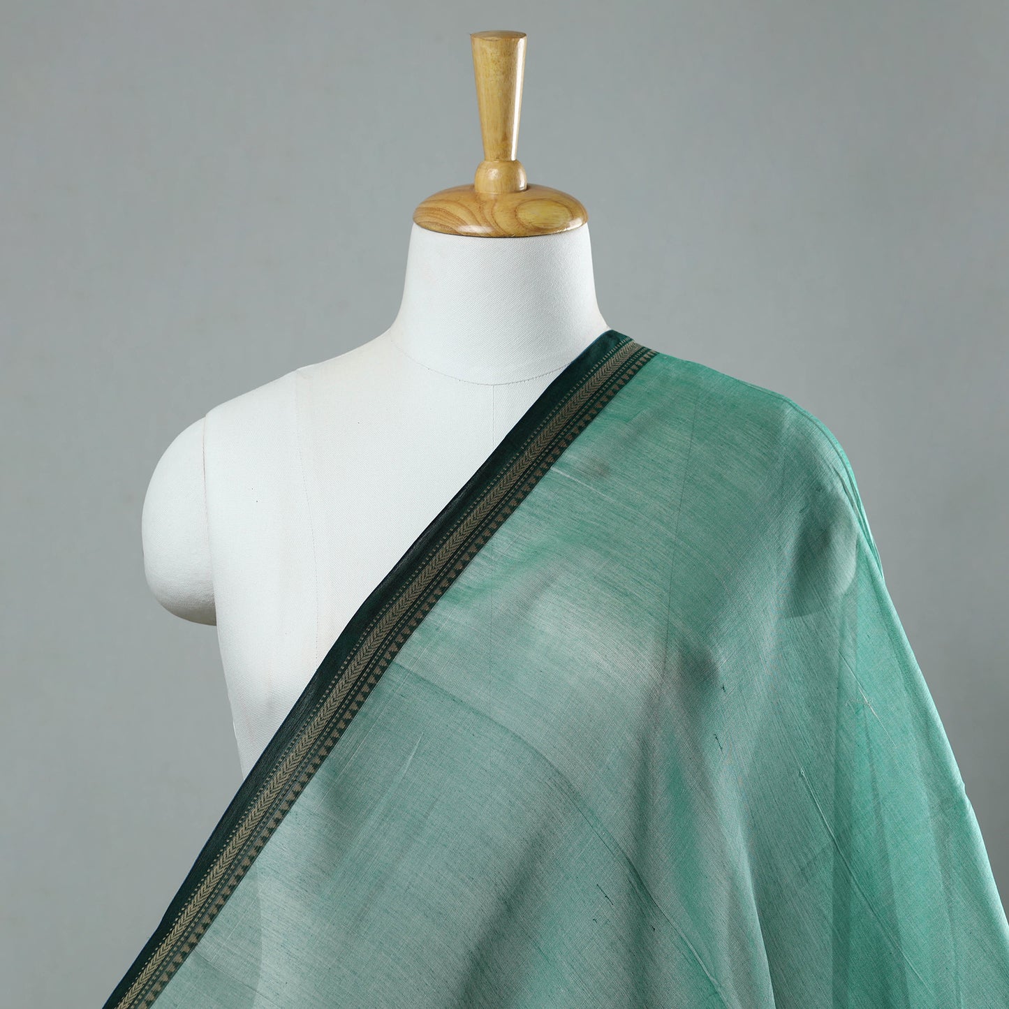 Buy Prewashed Dharwad Mercerised Cotton Thread Border Fabric 11 Online at iTokri.com