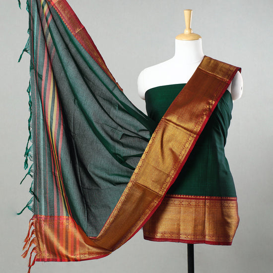 3pc Dharwad Cotton Suit Material Set 97