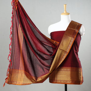 3pc Dharwad Cotton Suit Material Set 88