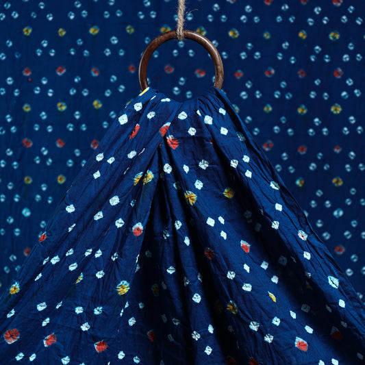 Kutch Bandhani Tie-Dye Cotton Fabric 26