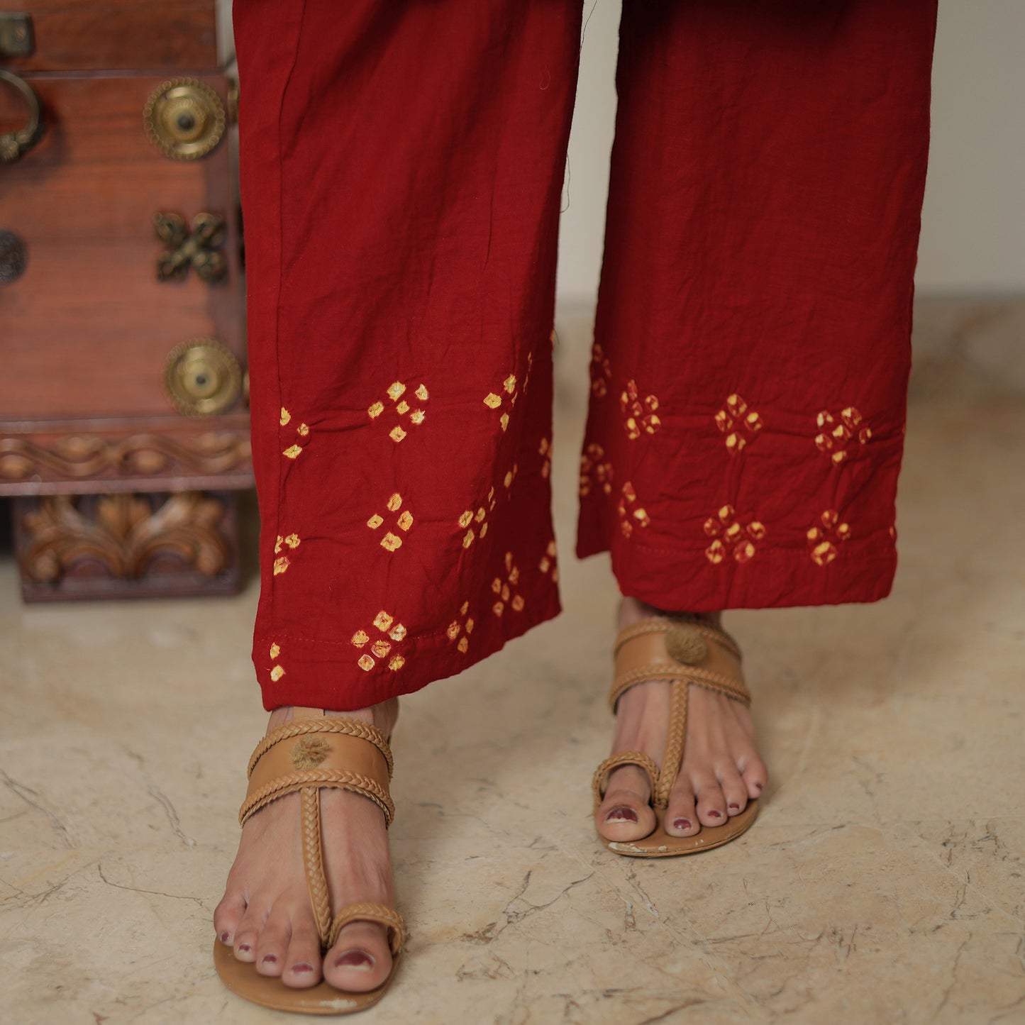 Bandhani Kurta Set