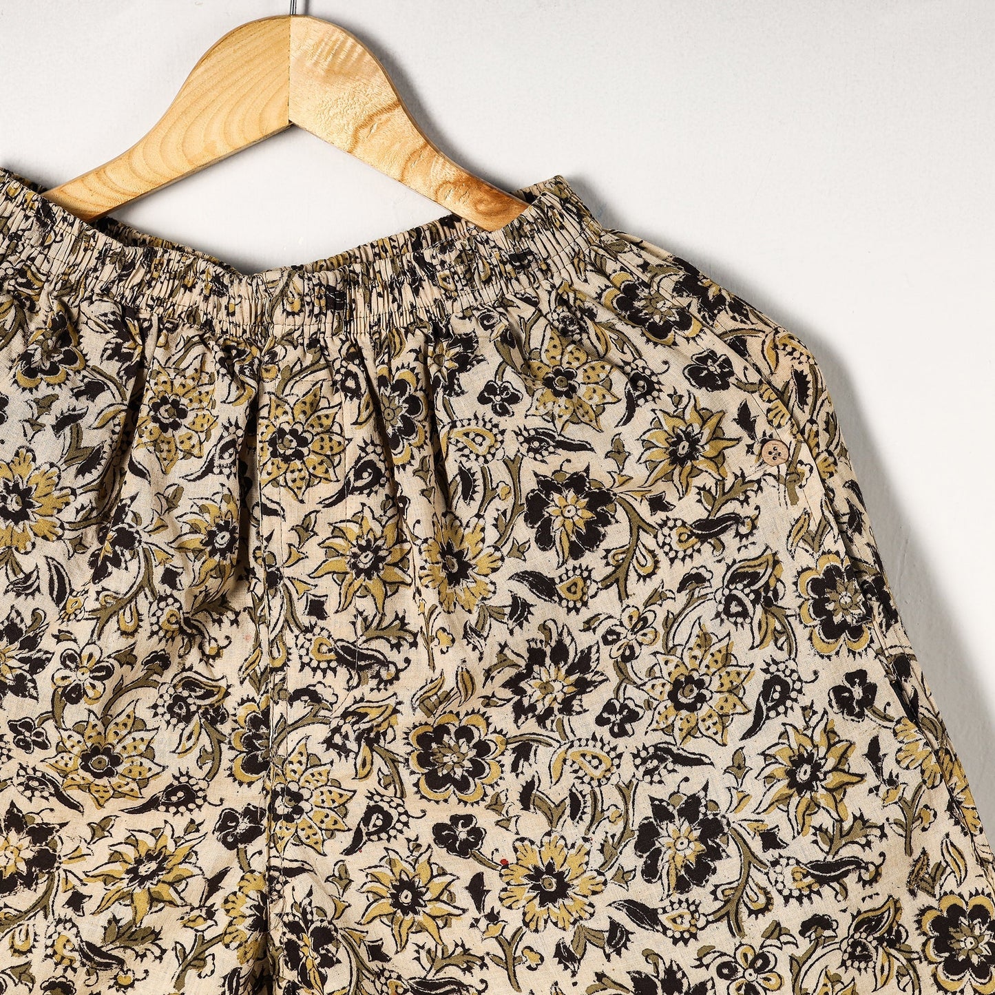Kalamkari Block Printed Cotton Unisex Boxer/Shorts