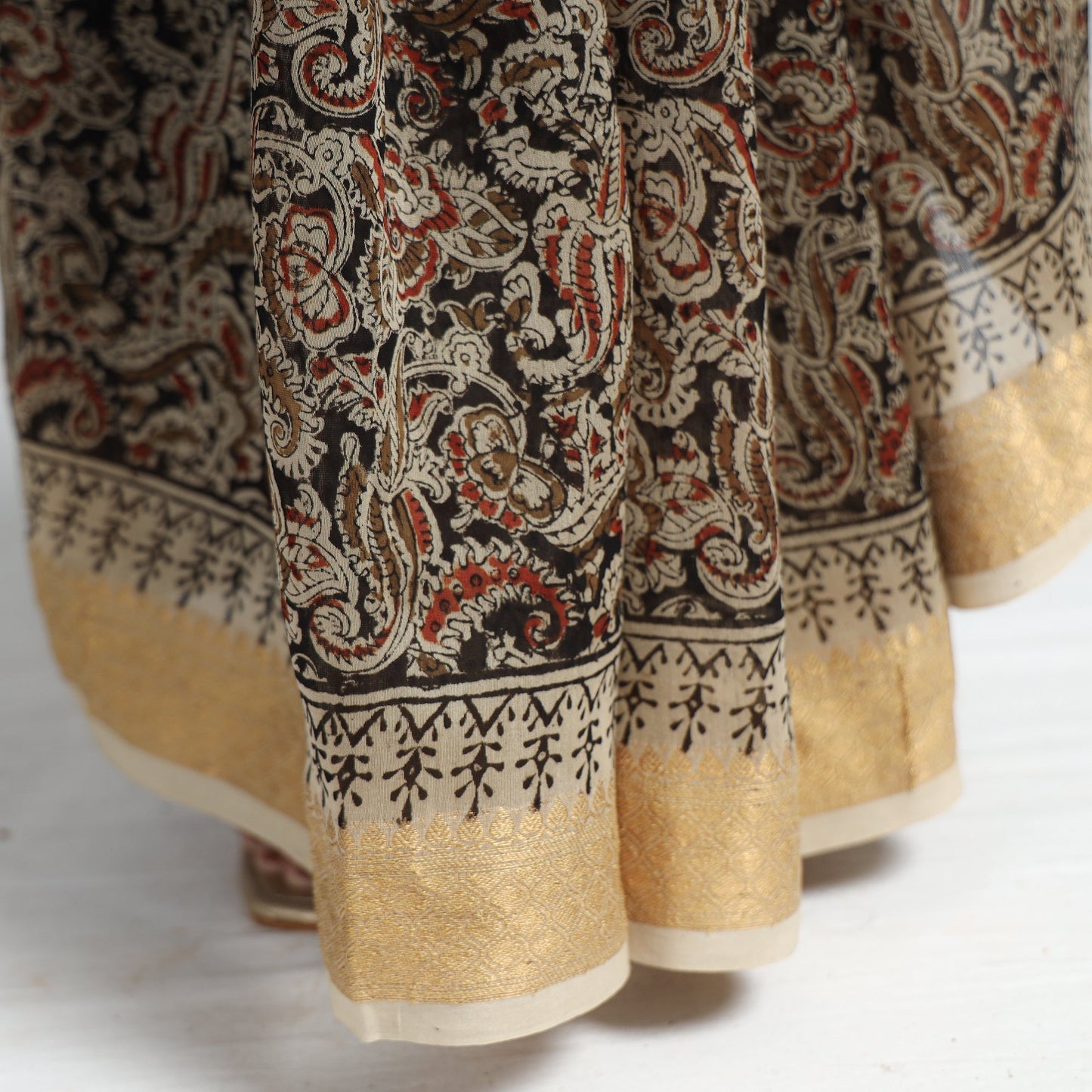 kalamkari Saree