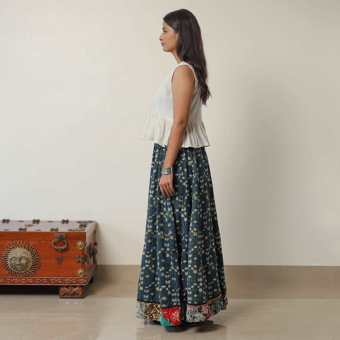 Bagru Skirt