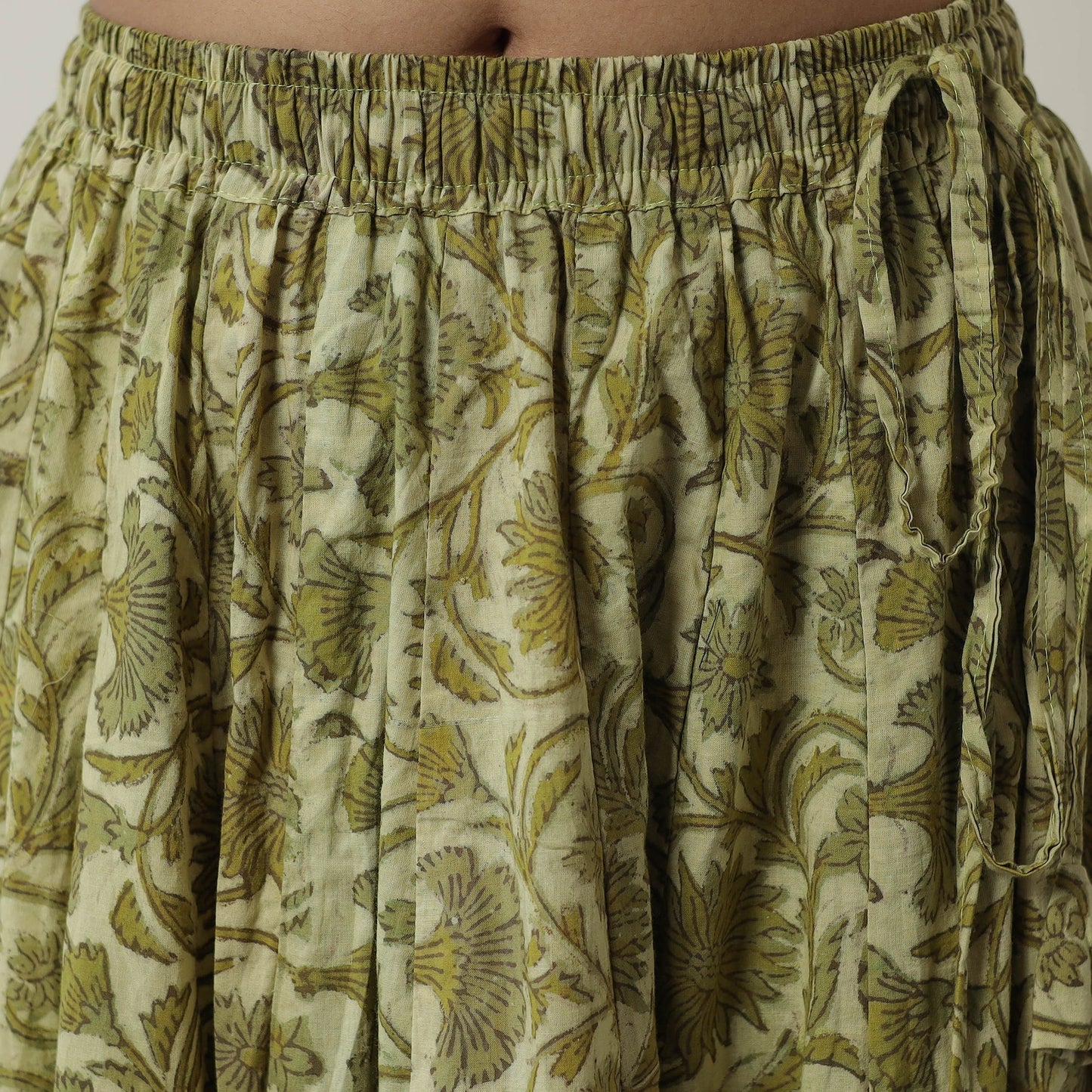 Bagru Skirt