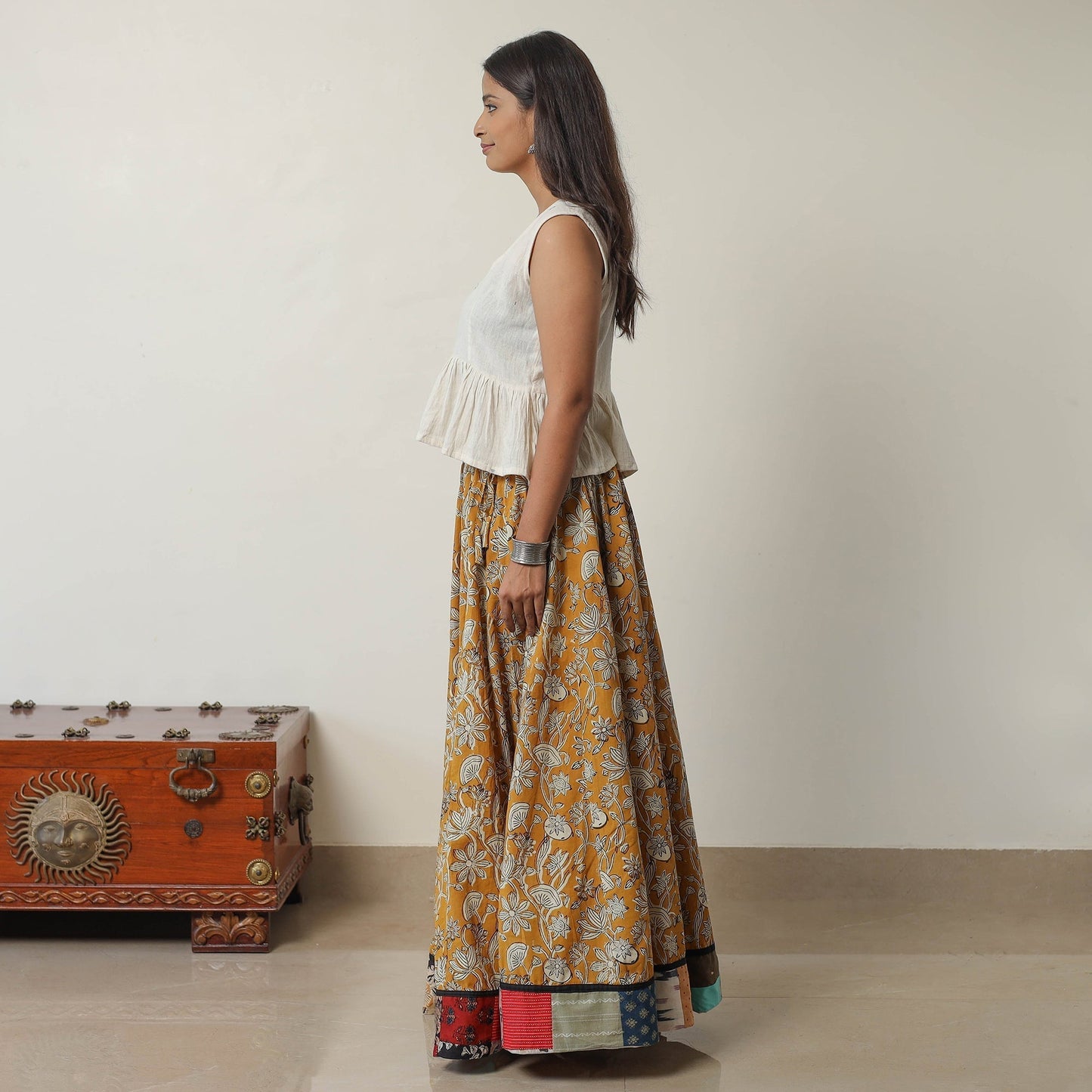 Bagru Skirt