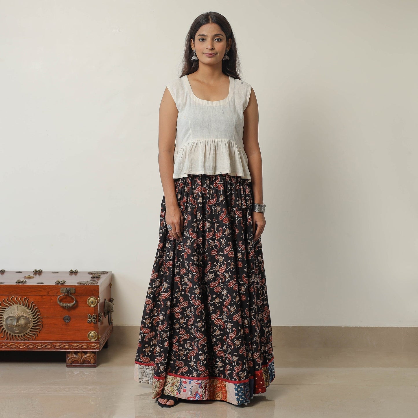 Bagru Skirt