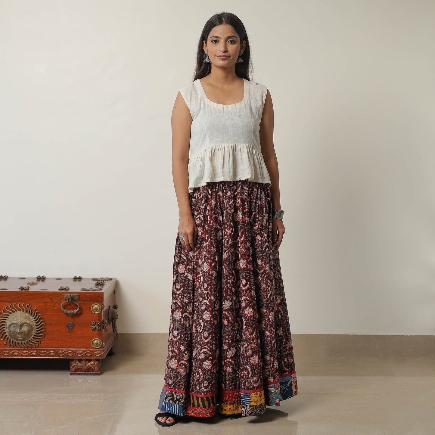 Bagru Skirt