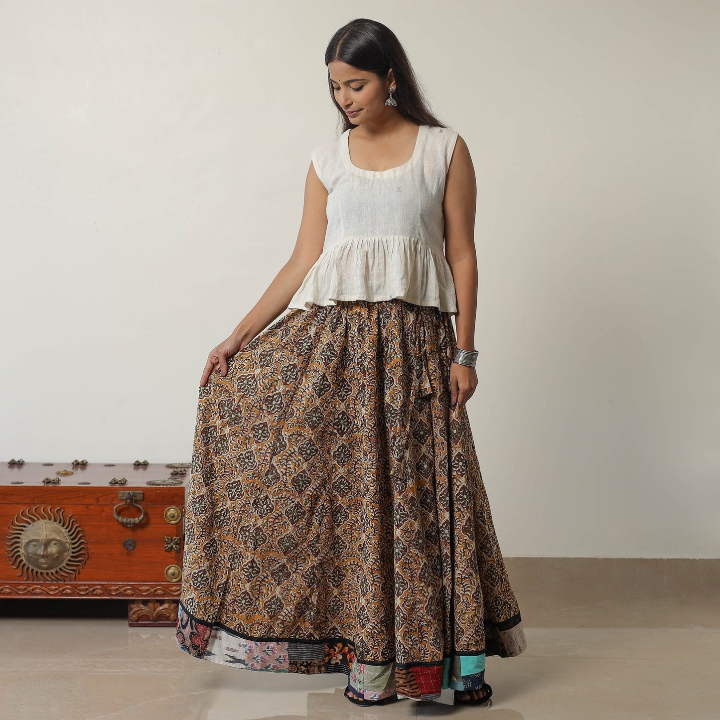 Bagru Skirt