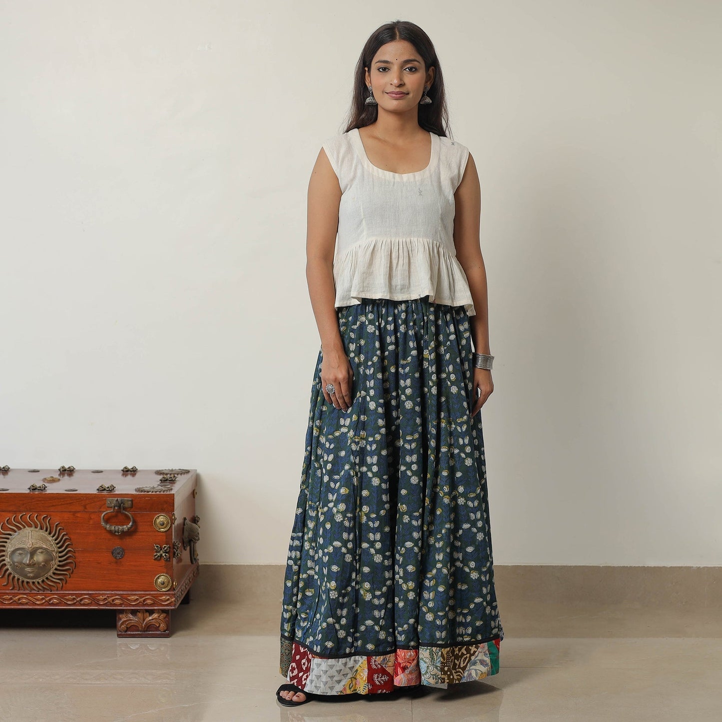 Bagru Skirt