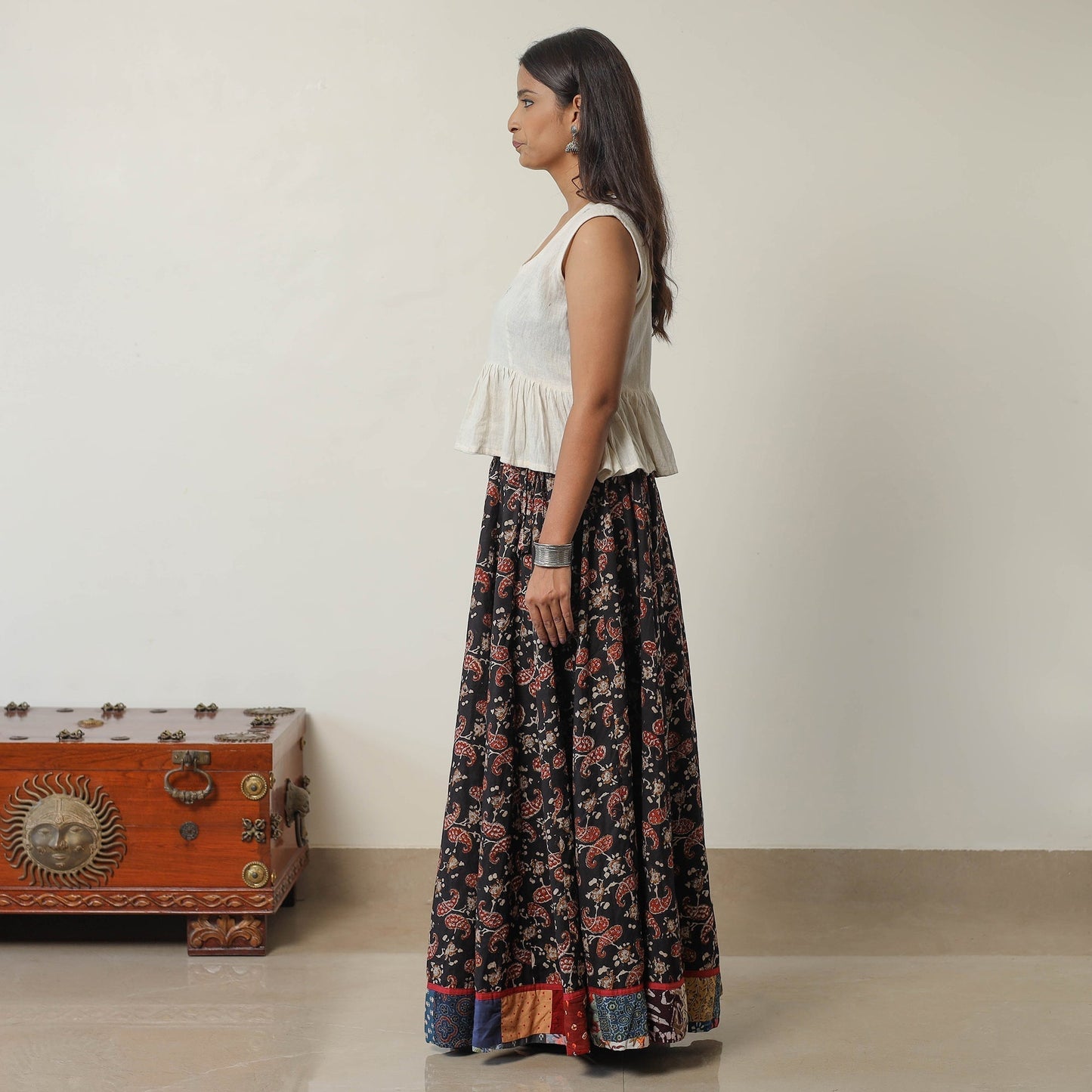 Bagru Skirt