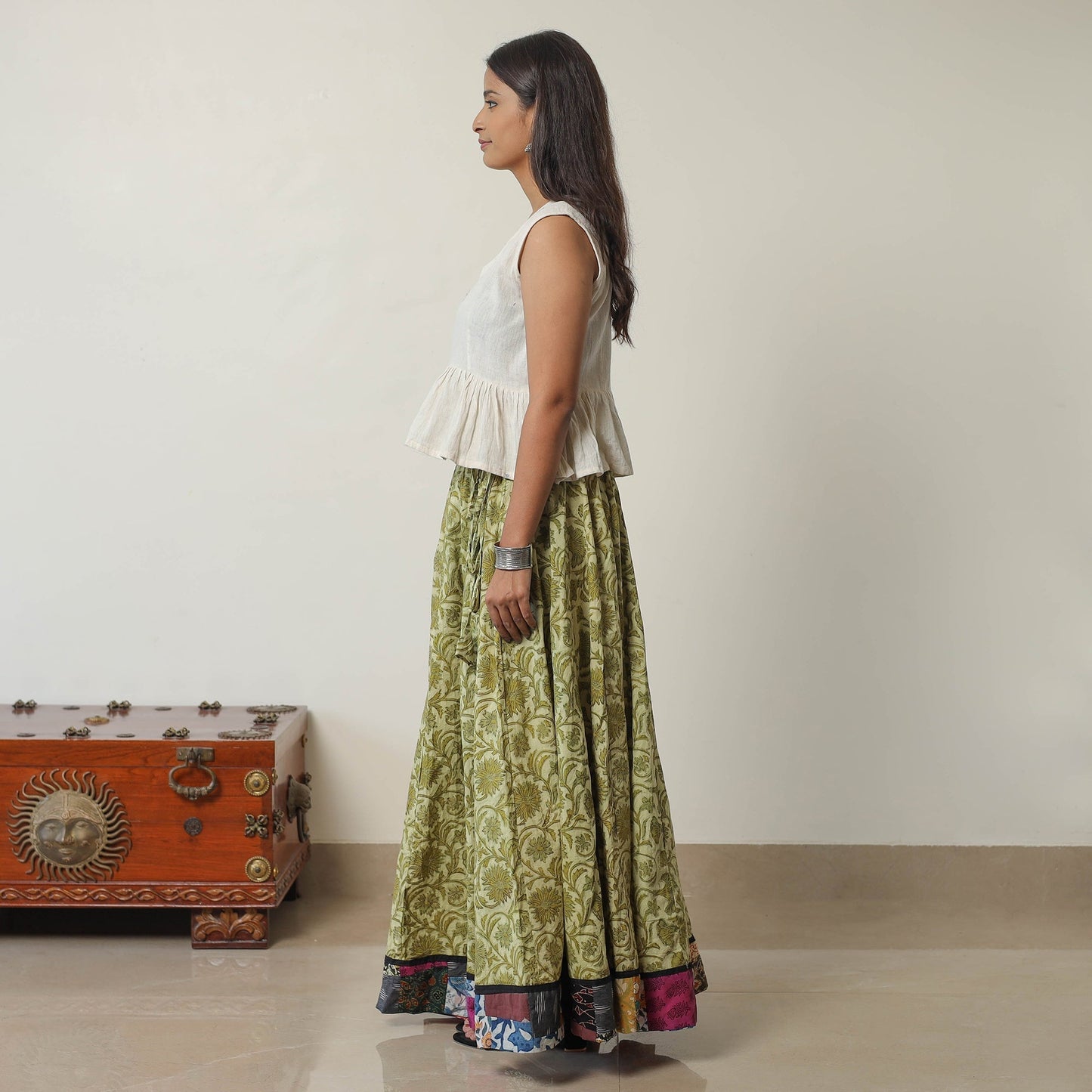 Bagru Skirt