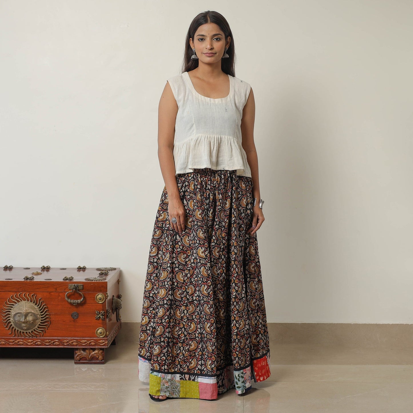 Bagru Skirt