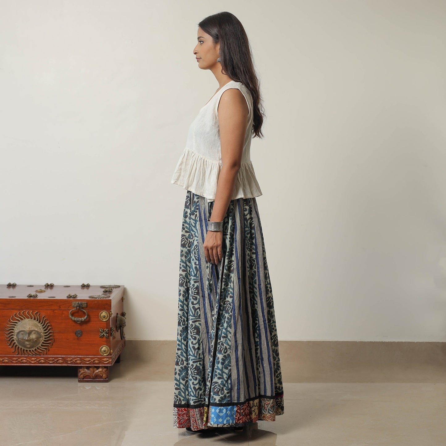 Bagru Skirt