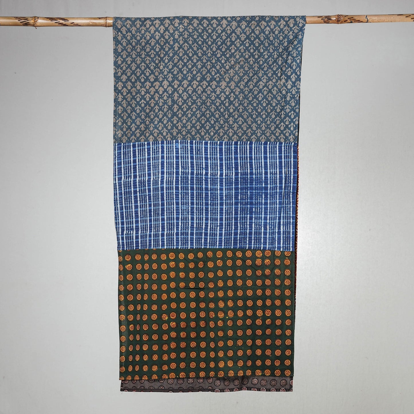 patchwork stole
