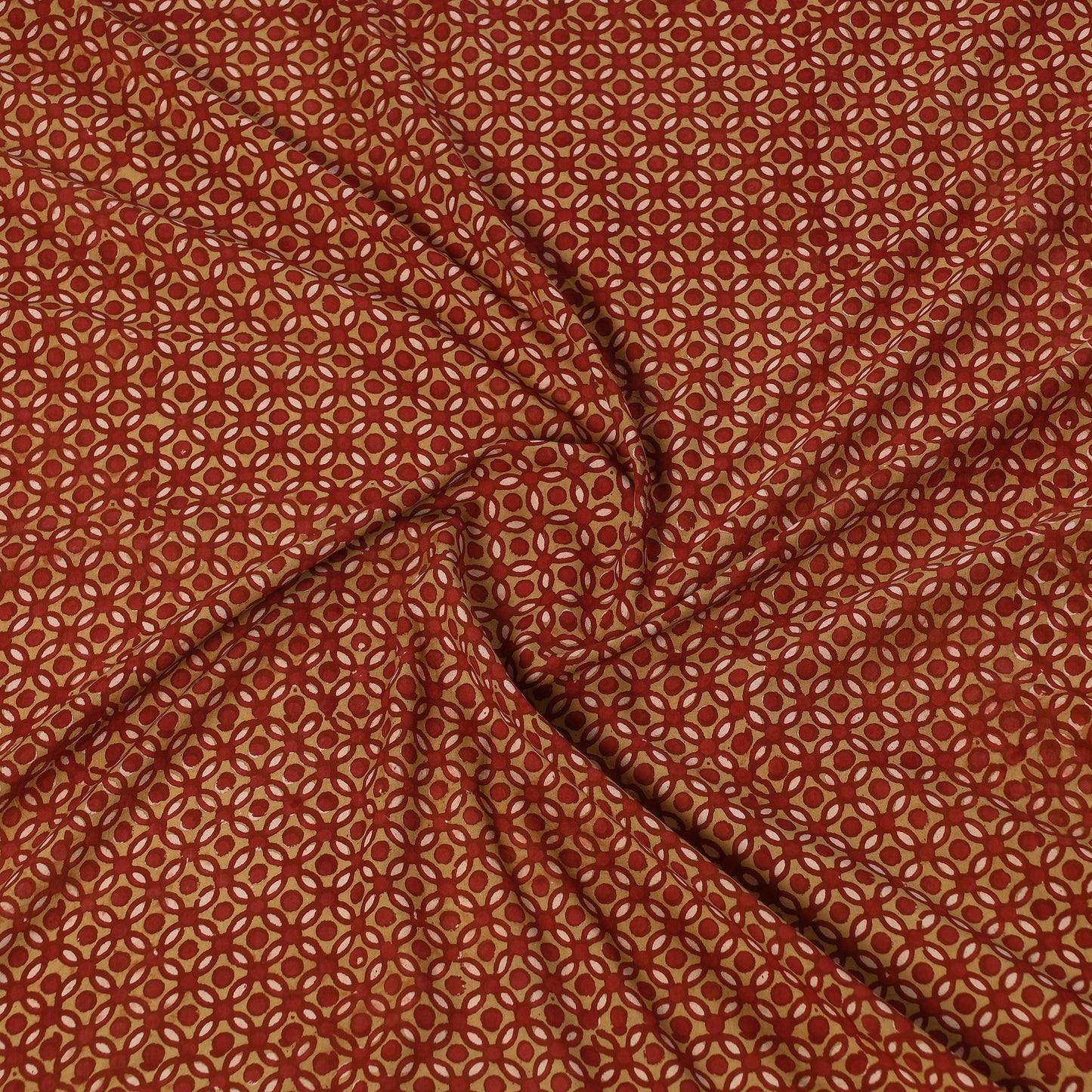 Buy Pipad Block Printed Cotton Blouse Piece