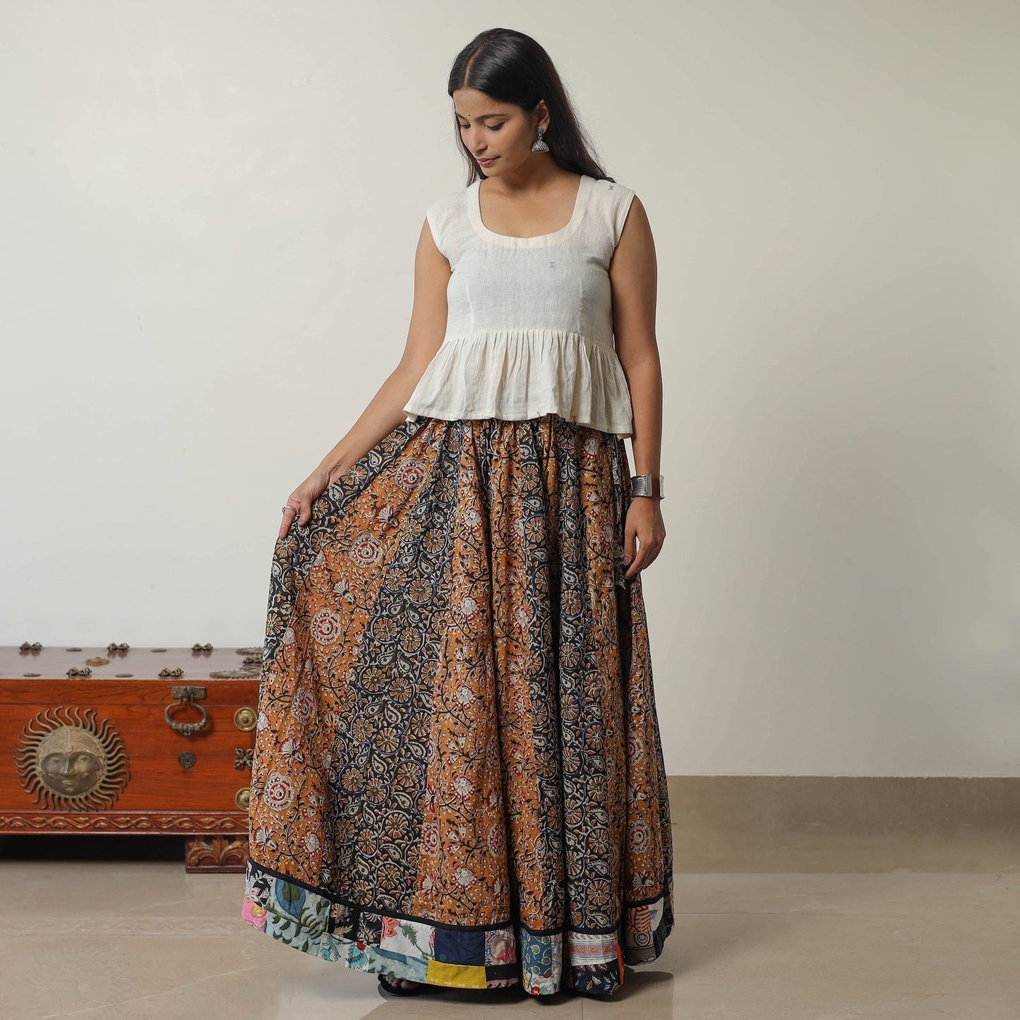 Bagru Skirt