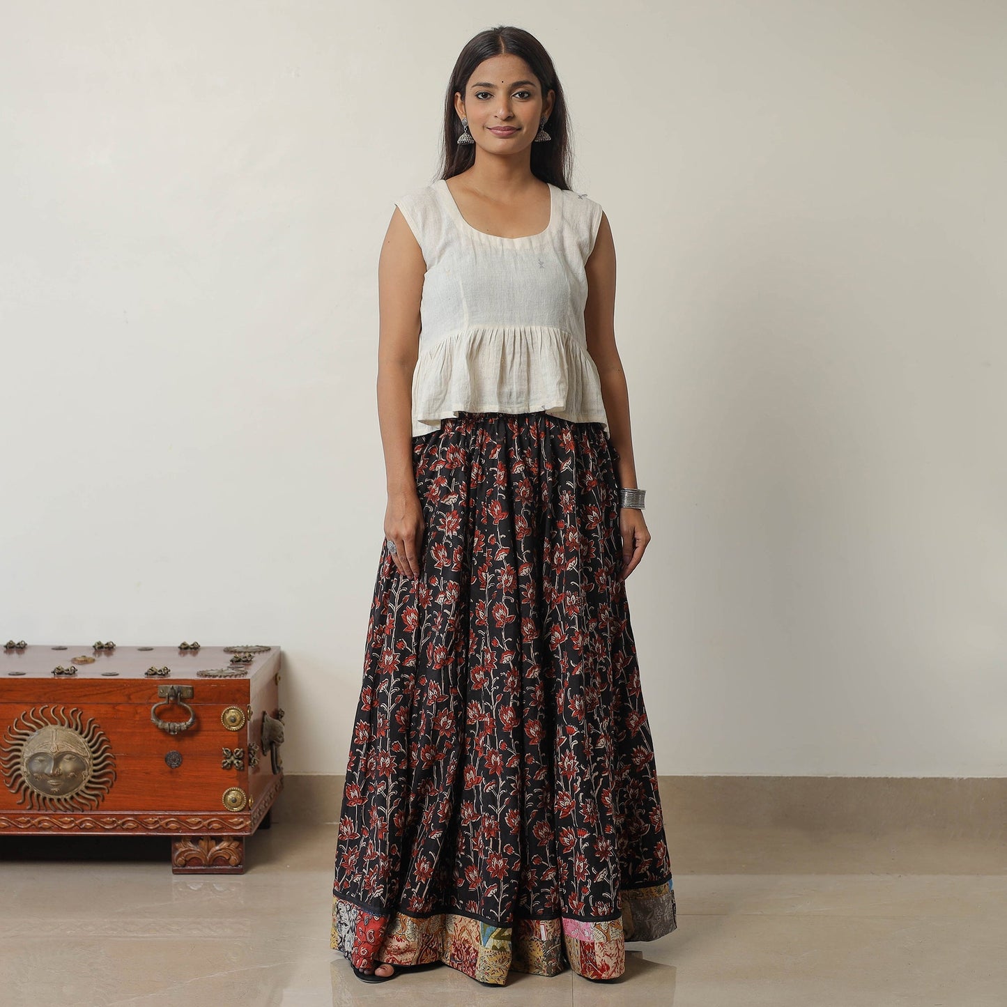 Bagru Skirt