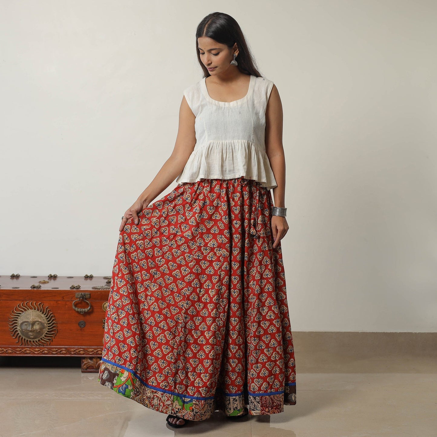 Bagru Skirt
