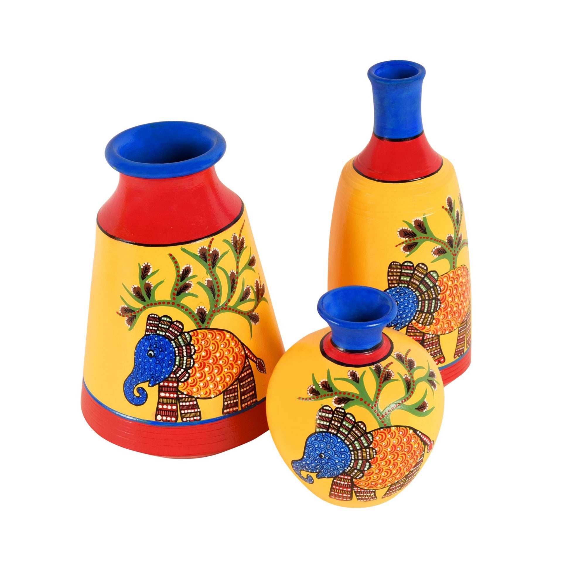 terracotta vases