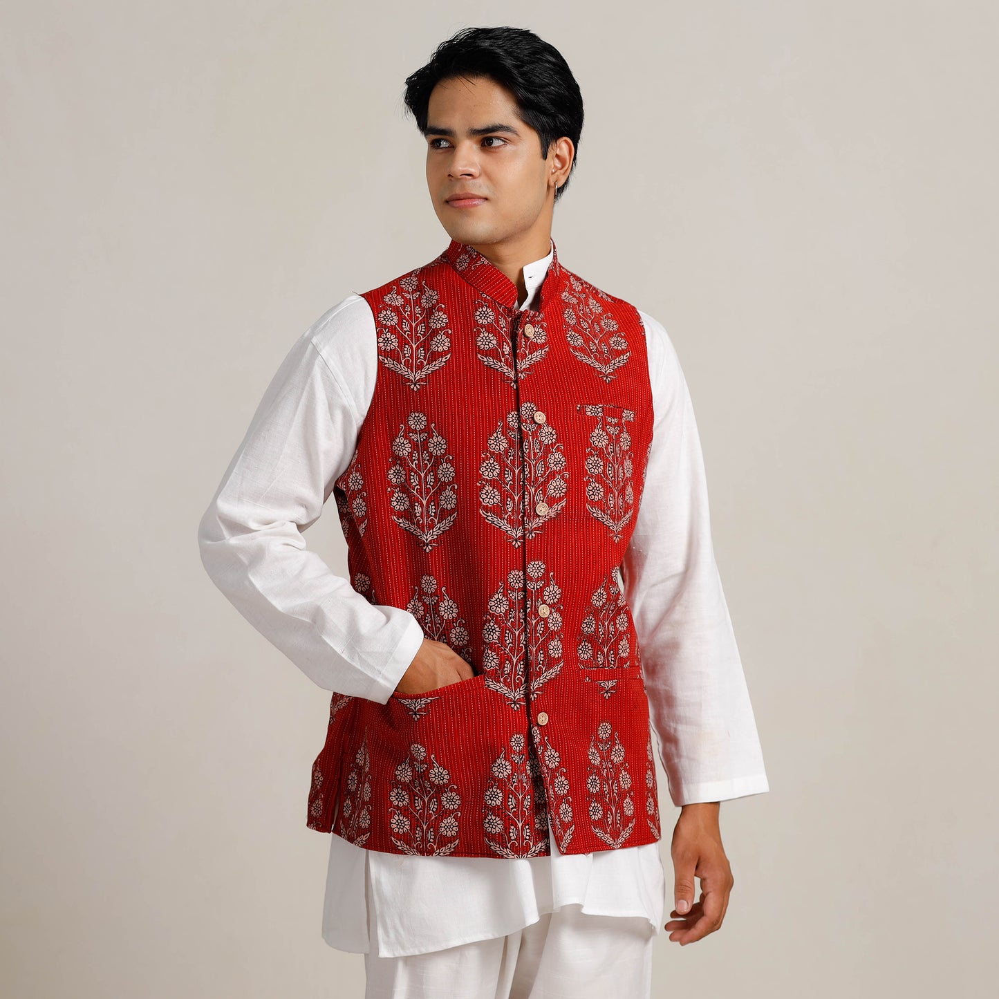 Bagh Men Nehru Jacket