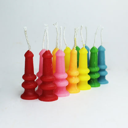 Mini Standee Perfumed Candles (Set of 100)