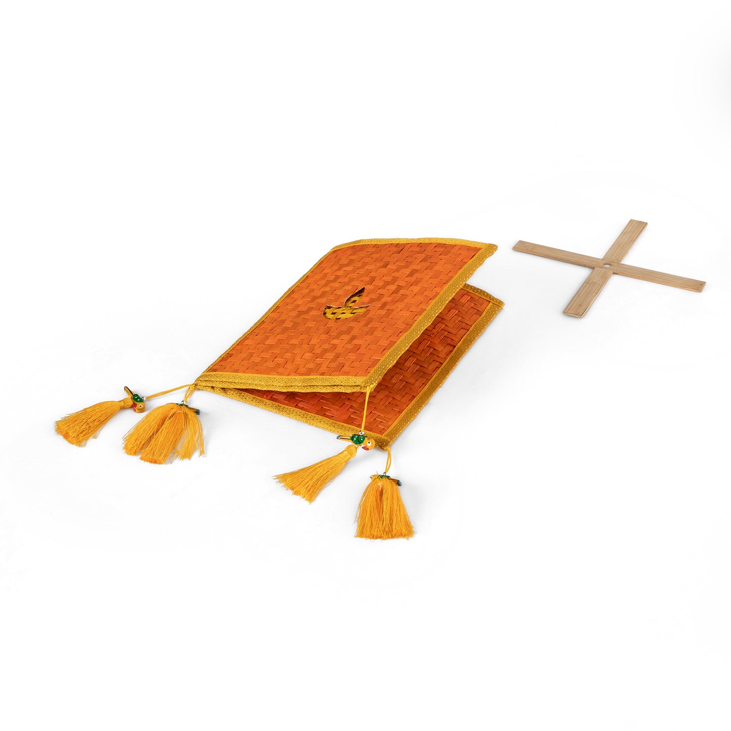 Handcrafted diya bamboo lantern